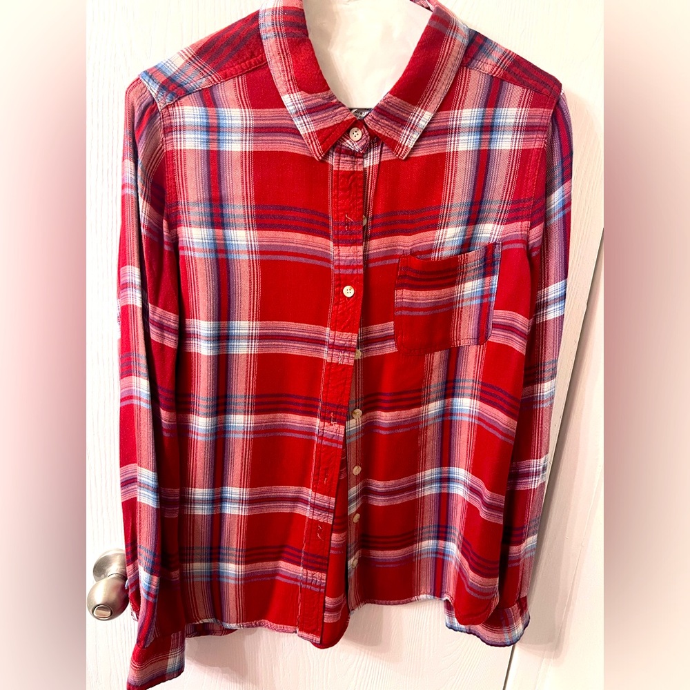 Mossimo Plaid Shirt